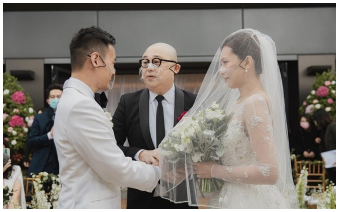 朱慧敏嫁名医办户外婚礼获赠百万蓝筹股做聘礼彭怀安大方祝福