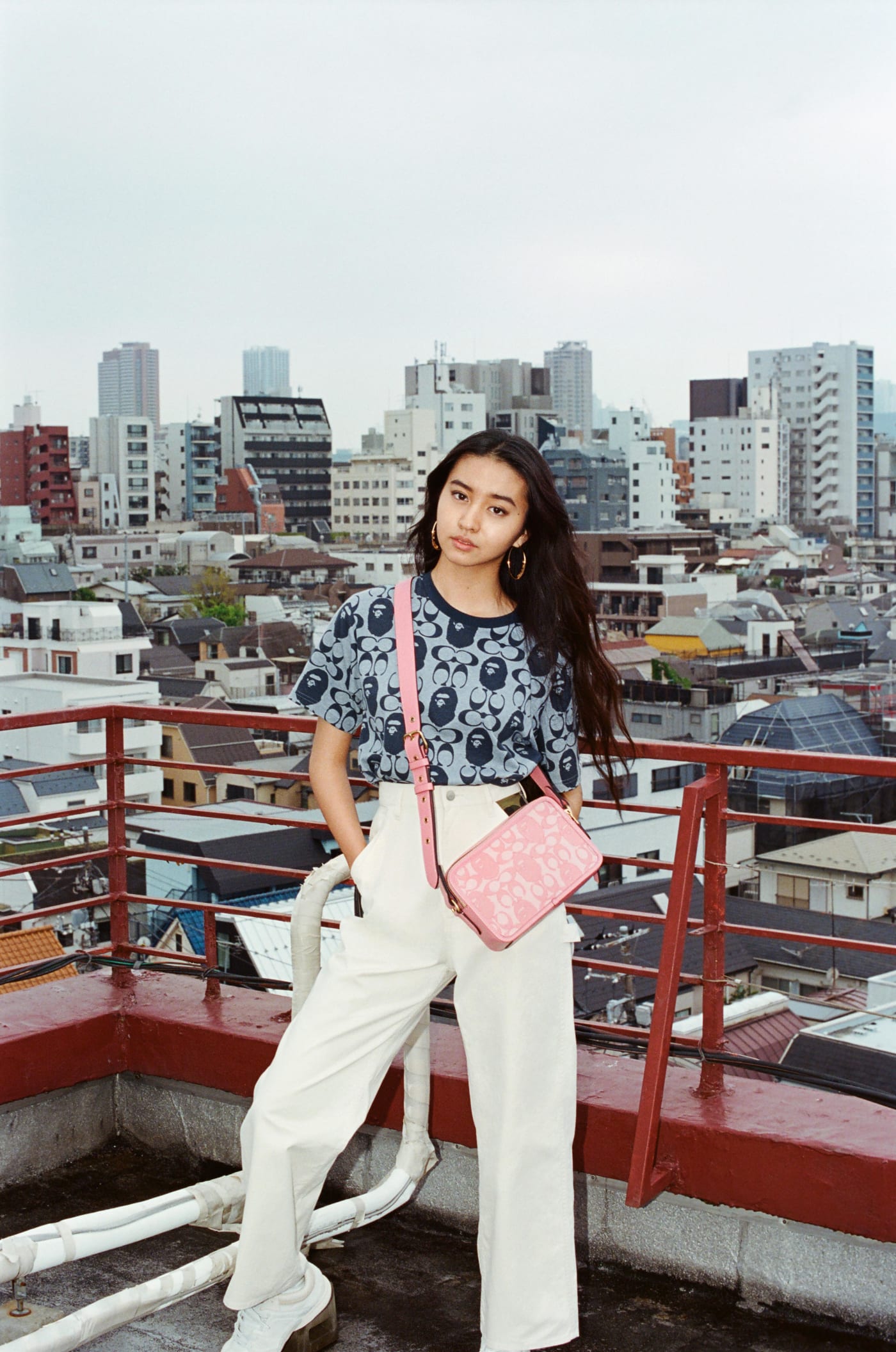 木村光希上身演绎,bape x coach 最新联名系列官方发布!