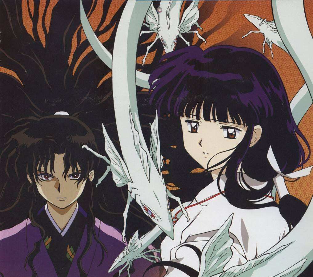 犬夜叉精美图集 奈落桔梗特辑