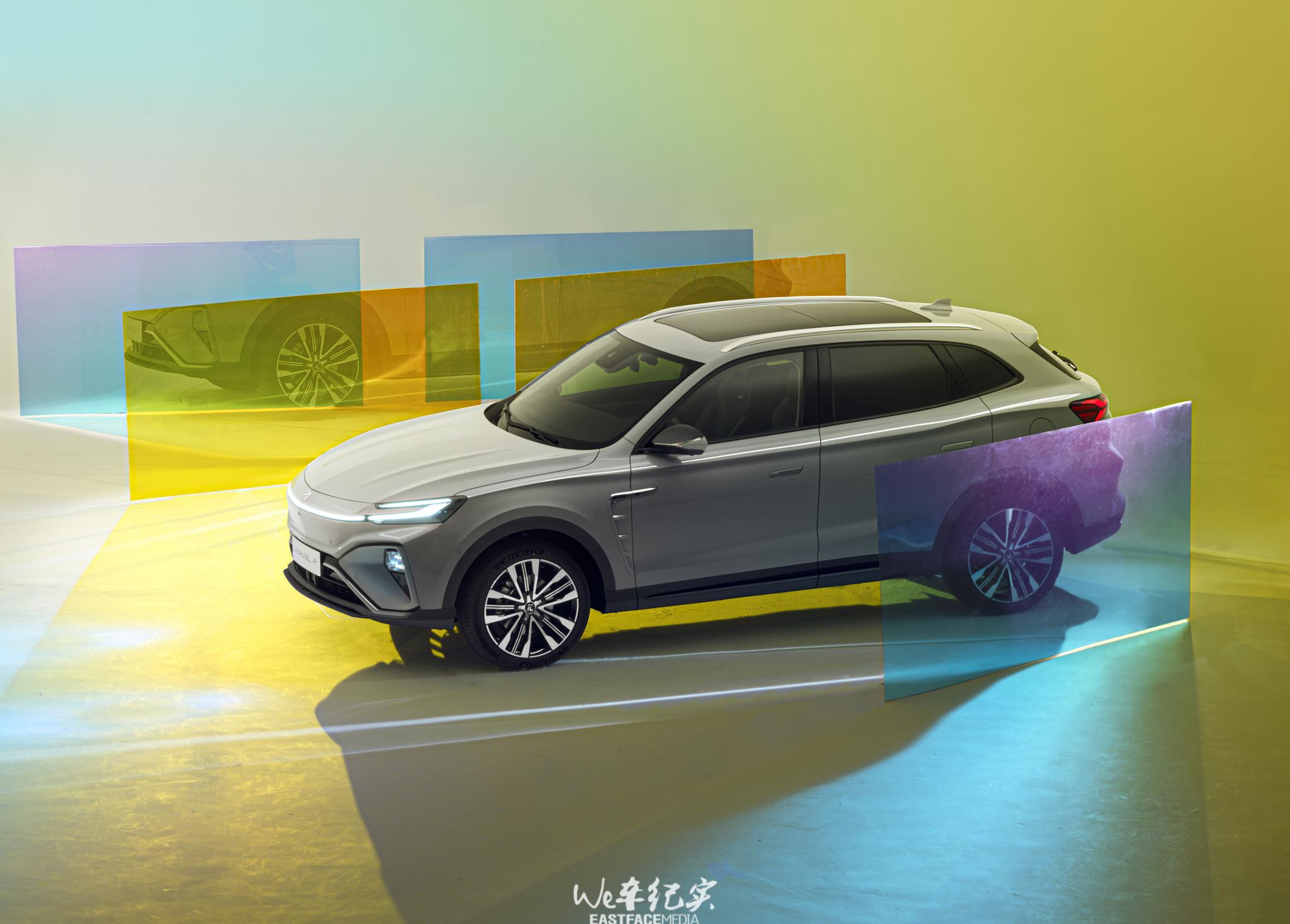 唤醒高端智能新物种全球首款5g智能汽车marvelr