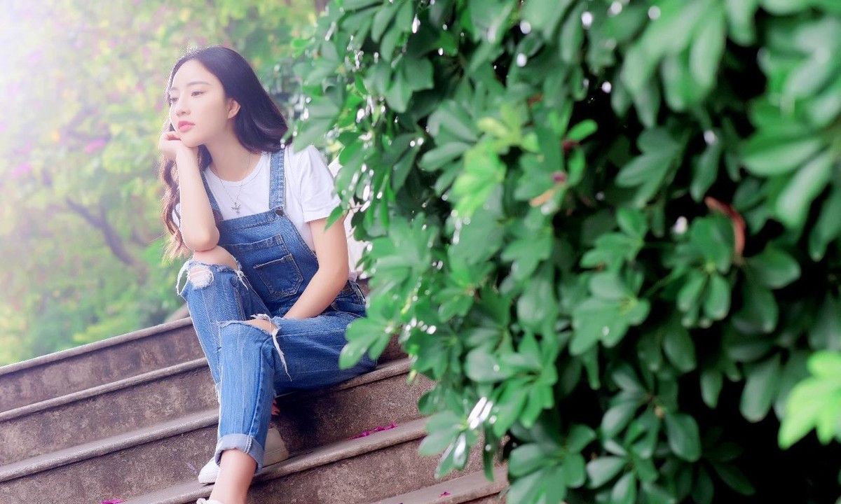 温柔的人，如春风拂面！