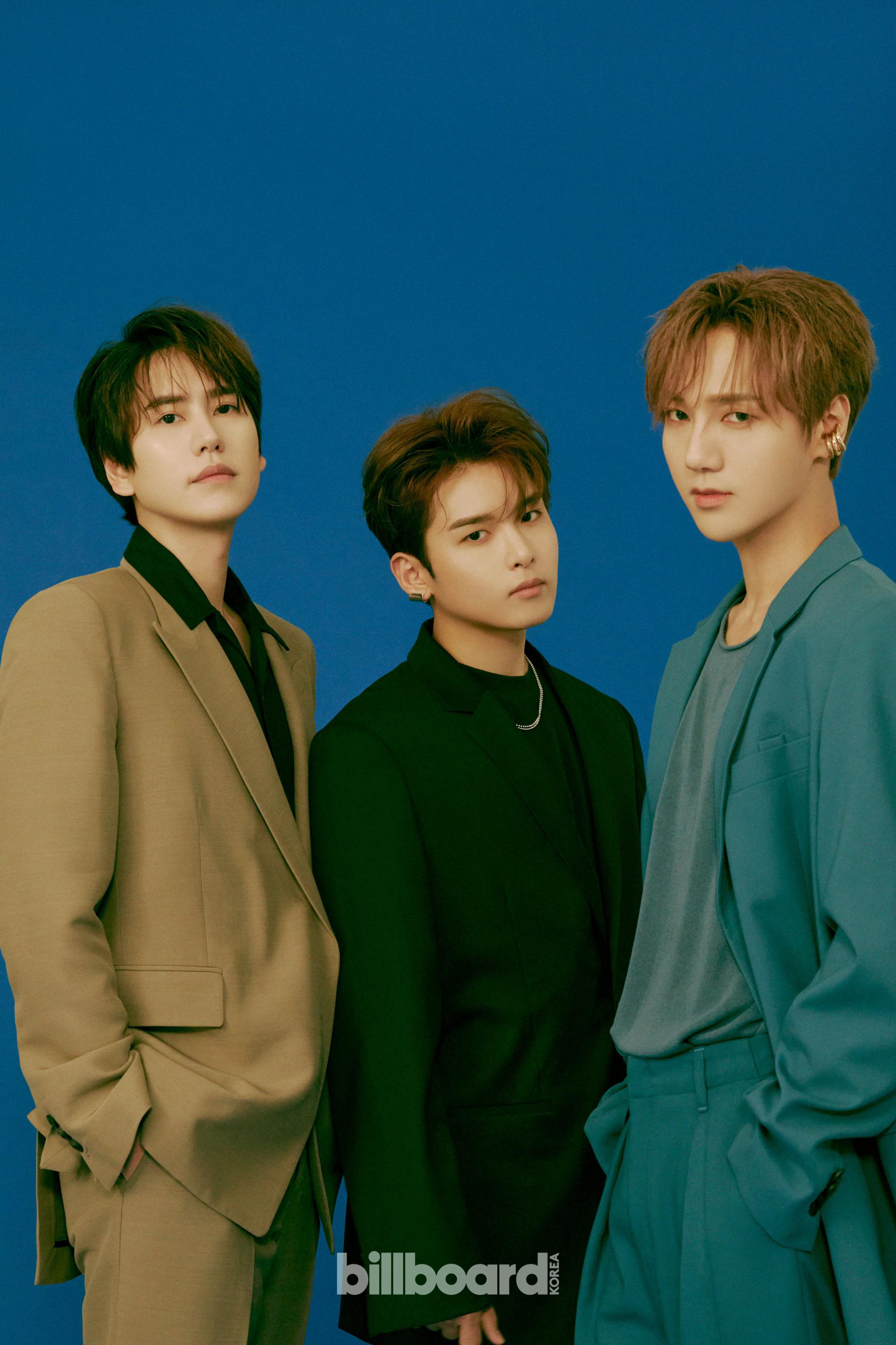 super junior-k.r.y.登上《billboard korea》杂志封面!