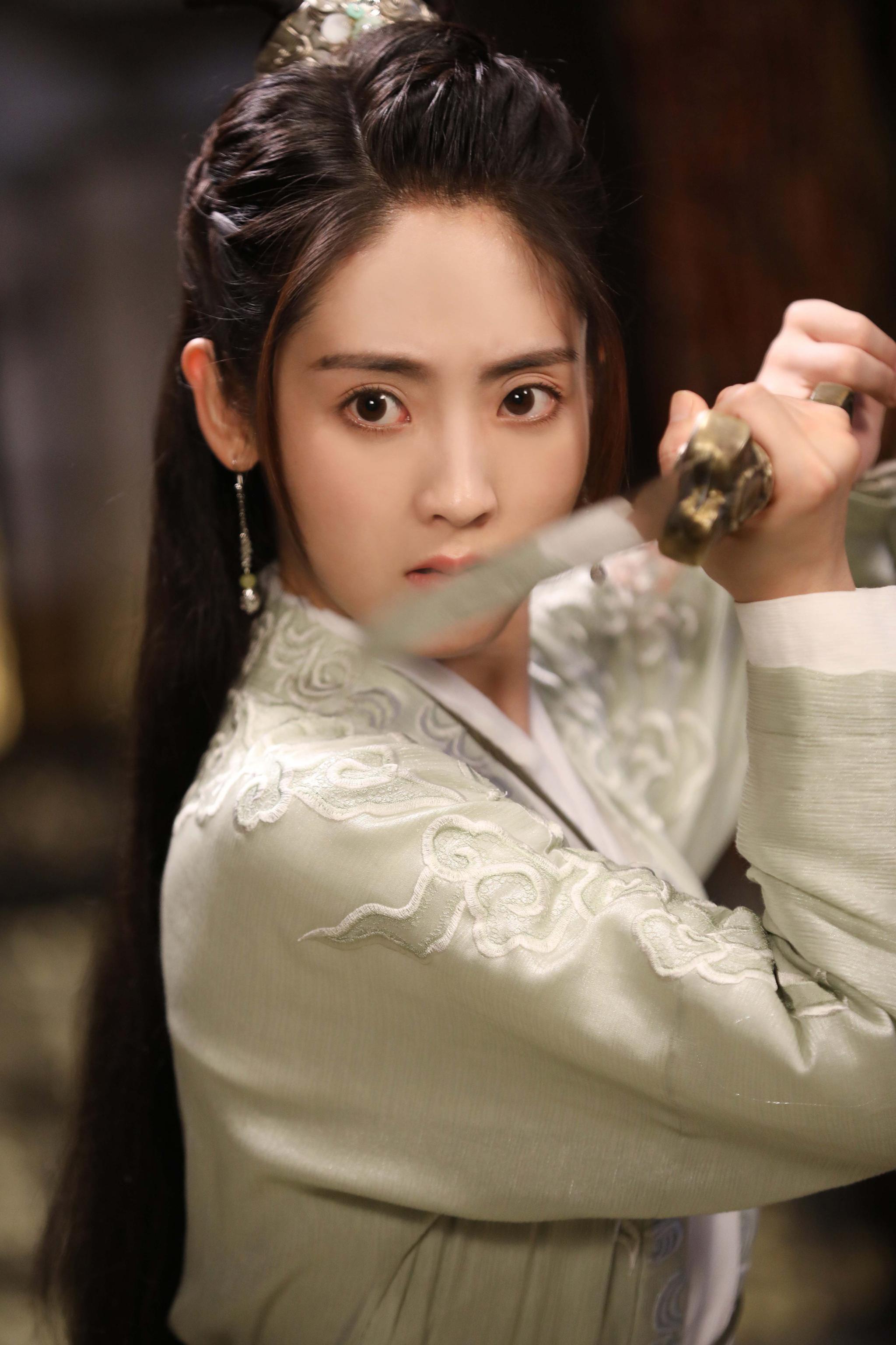 邢菲《明月曾照江东寒》收官 演绎皮系侠女的江湖成长史