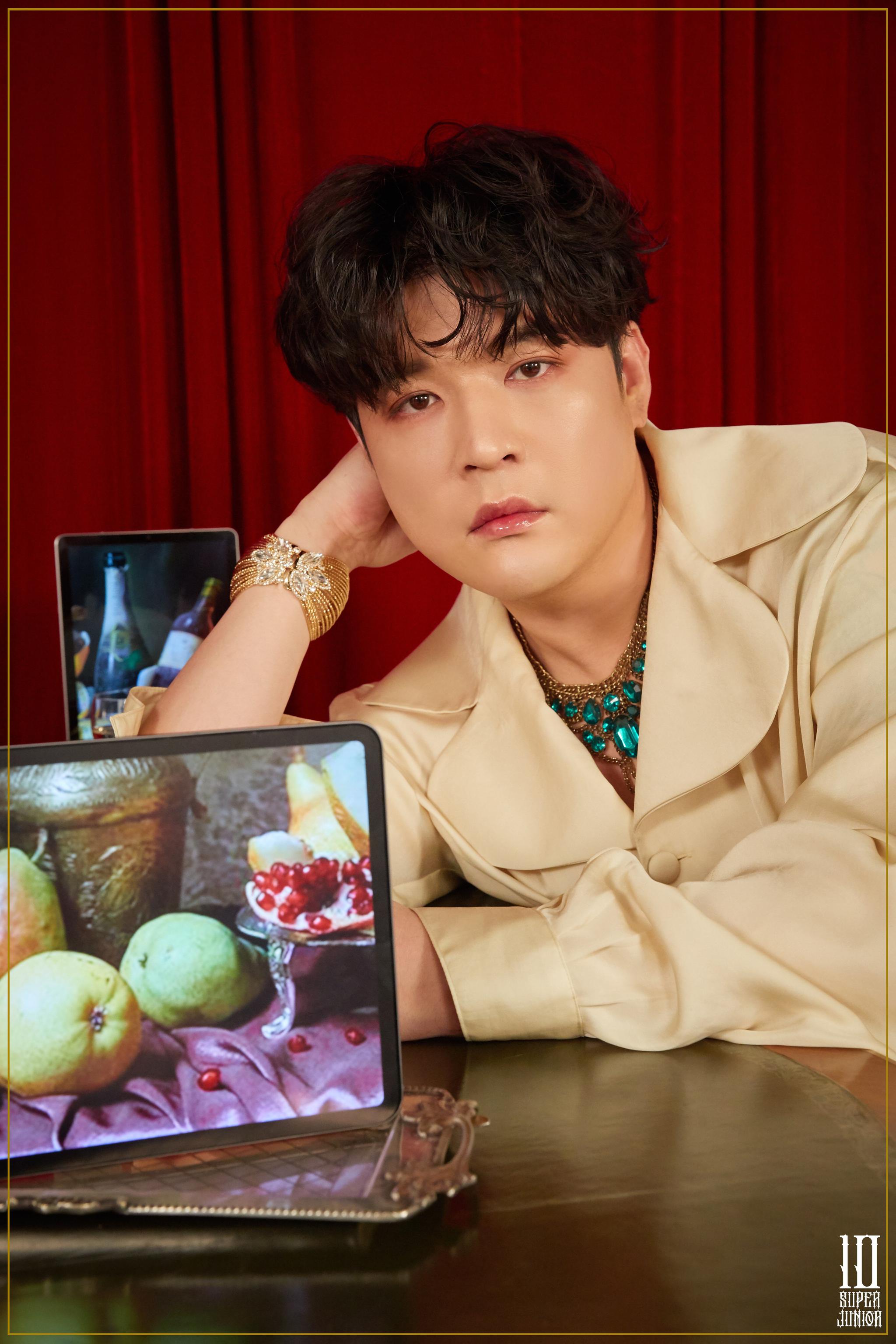 super junior神童,今日出击《radio star》特别mc!