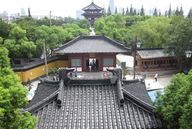 苏州寒山寺,初名"妙利普明塔院",姑苏人心中的骄傲和自豪