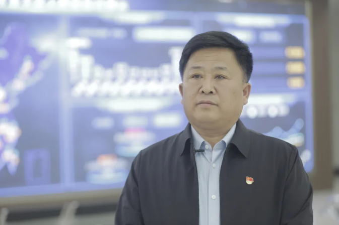 滨州市公共资源交易中心主任张玉栋 接受专访