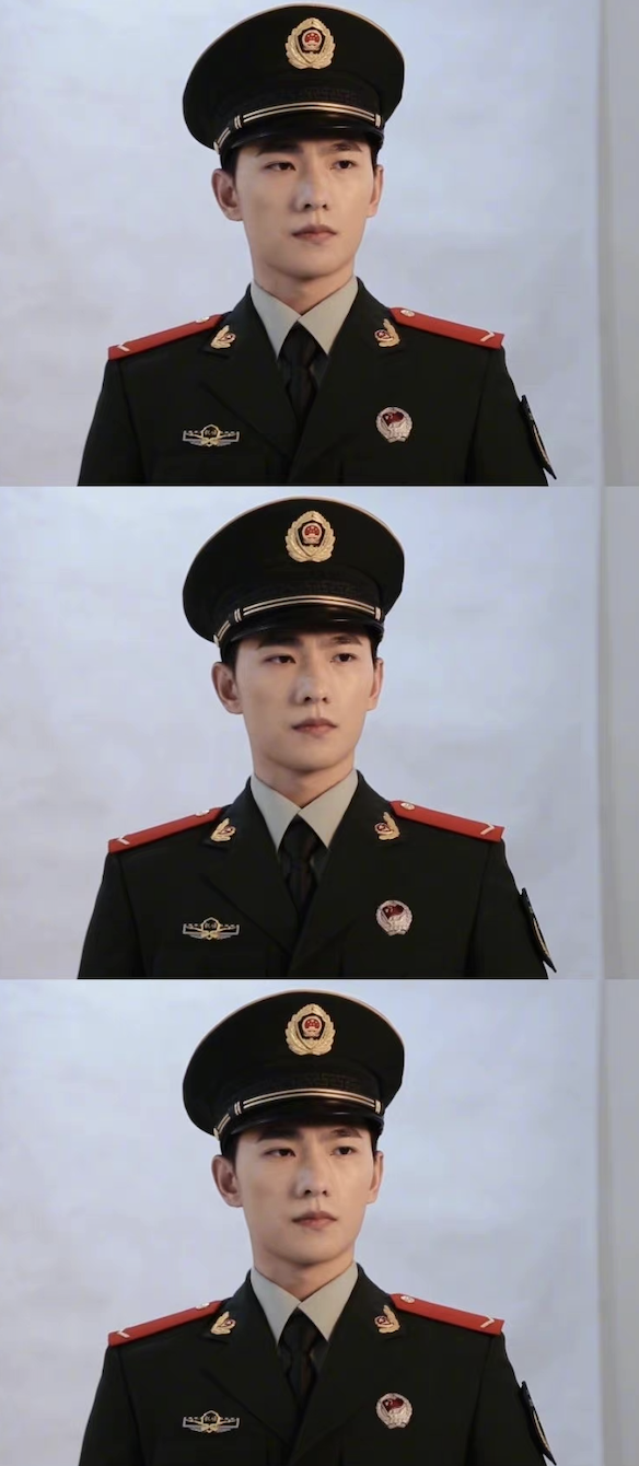 蒋璐霞夸杨洋穿军装帅到爆表