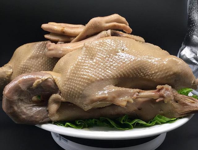 浓郁醇厚,回味无穷的吴山贡鹅_高清图集_新浪网