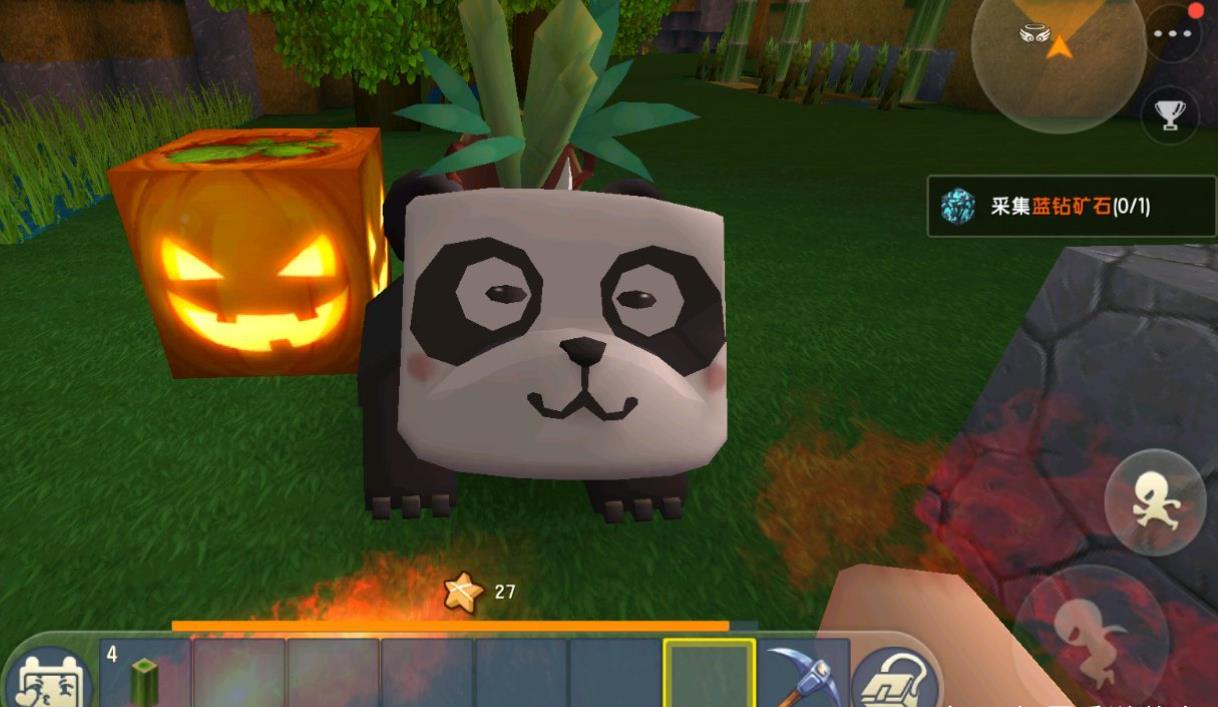 迷你世界玩家去竹林找到熊猫后为什么只能带一只熊猫回家