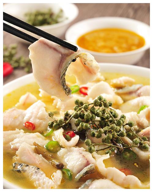藤椒鱼(附香料水制作与秘制鱼骨汤配方制法),摆个摊位赚大钱