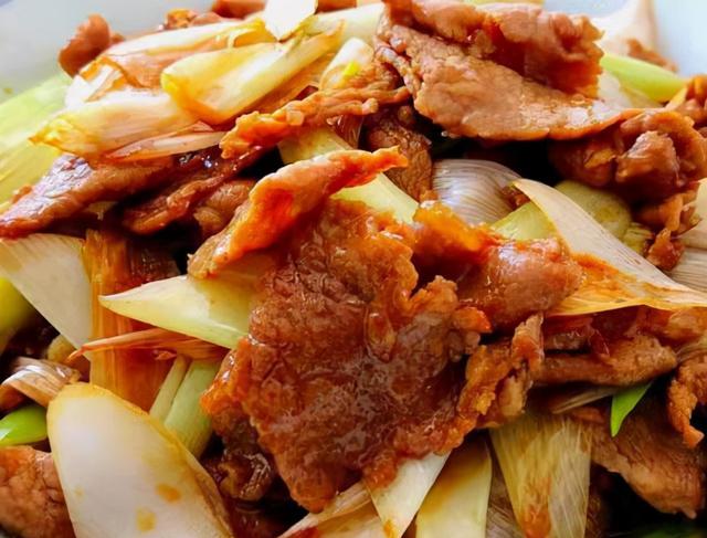 葱爆羊肉软嫩多汁鲜香美味