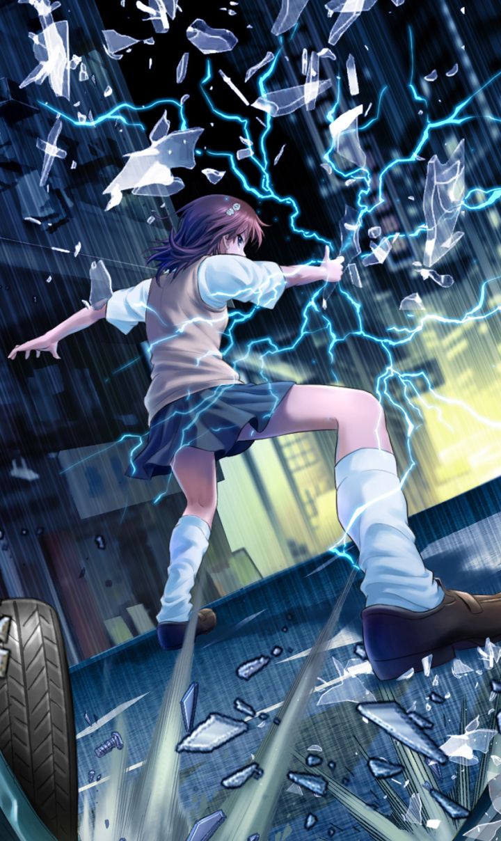 人气几乎无出其右者御坂美琴 某科学的超电磁炮手机壁纸 高清图集 新浪网