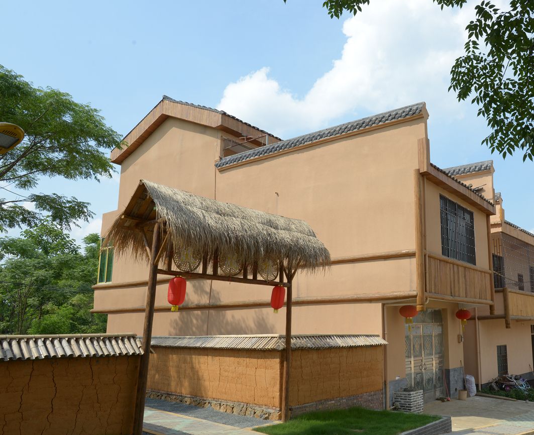 漂亮的畲族村落,我们去年设计规划的一个乡村旅游景点田垅畲族村