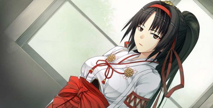 精选茂伸奇谈可爱动漫美女图片大全