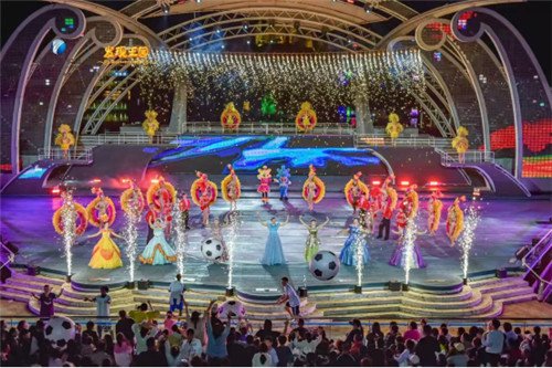 大连海昌发现王国双节打造“天空浪漫”新体验 大连海昌发现王国双节打造“天空浪漫”新体验