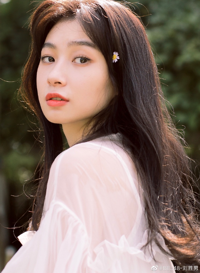 美少女snh48-刘胜男迷人可爱美照欣赏