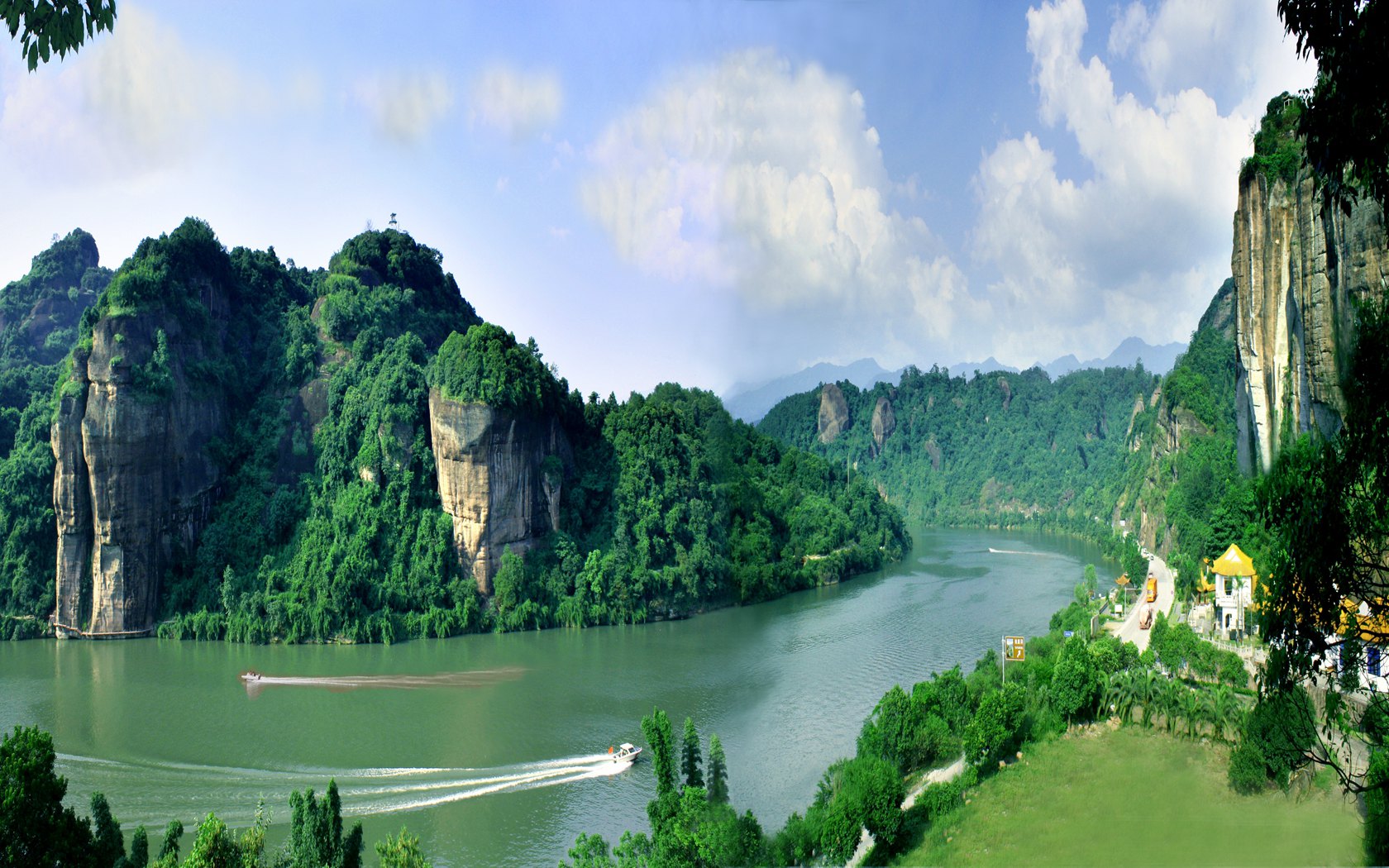 福建被忽略的景区,被评为首批省级风景名胜区,内有73处景观_高清图集