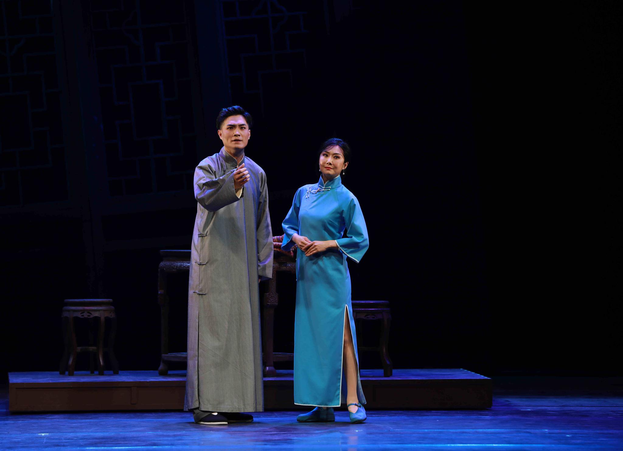 曹禺名作北京人再由北京曲剧全新演绎