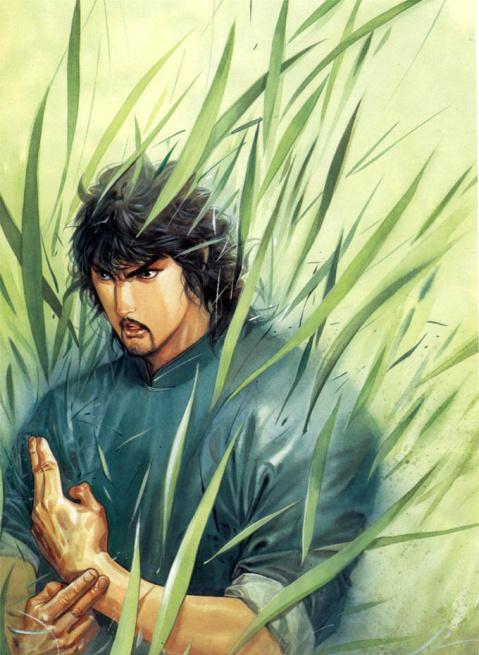 1 / 8 看过《风云》漫画的小伙伴都知道,无名的设定非常逆天,境界上冠