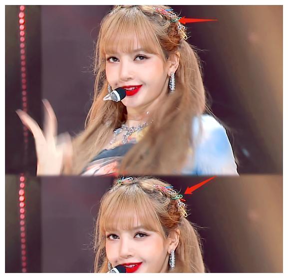 lisa本身虽然是泰国女孩,但是长期在韩国女团当中发展,这一次来到我们