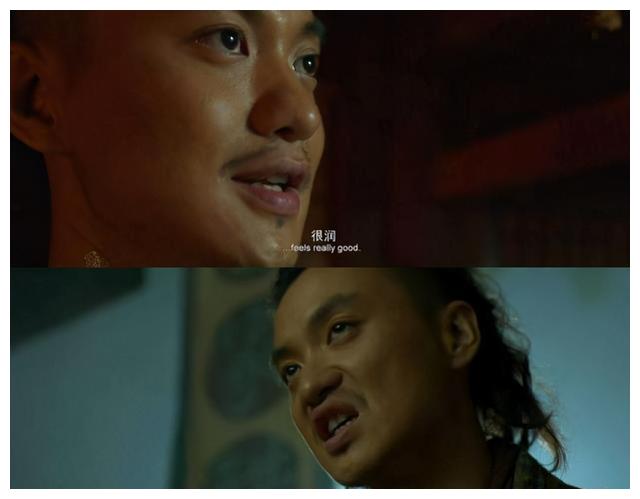 其实,早在《绣春刀》时,周一围就有过不少经典的撩人表演,"很润","得