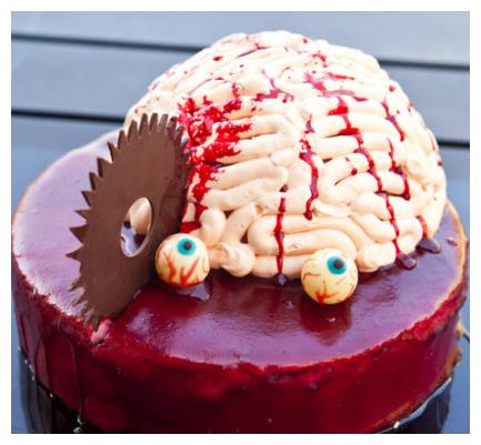 万圣节的黑暗恐怖美食,有些不忍直视,没人承受得了!