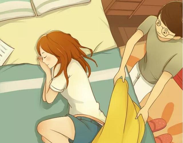 强行让两个人再长时间的待在一起是非常尴尬的事情,与其彼此同床异梦