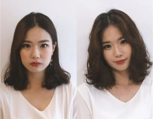 脸型有差别发型有搭配4种常见脸型适合的发型搭对才显气质