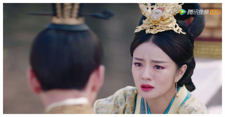 独孤般若的9大皇后造型梳燕尾戴金冠配9套华服艳惊四座