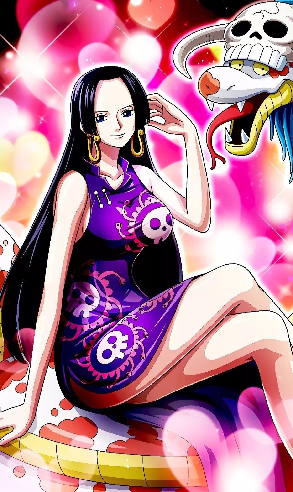 海贼王壁纸系列|女帝波雅汉库克专辑!__财经头条