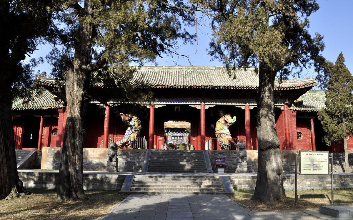 胜景掠影之道教圣地"中岳庙"