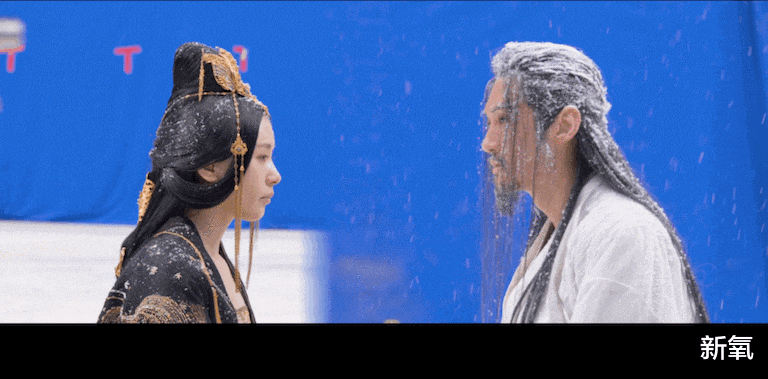 王子文硬是把一米五的身高演出一米八的气场,又妖又灵的演技!