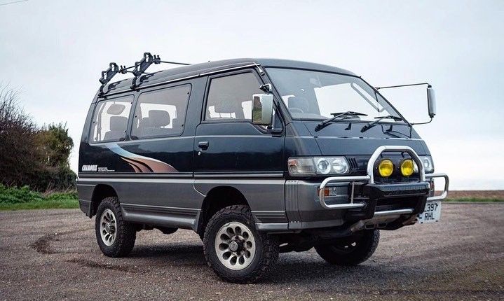 三菱四驱越野面包车,旅行利器,面包车中的王者.