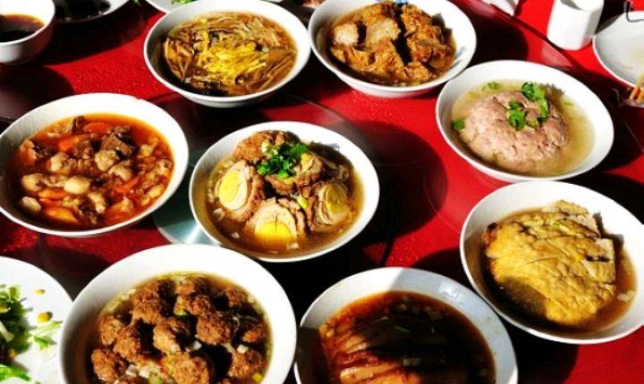 蔚县传统美食八大碗