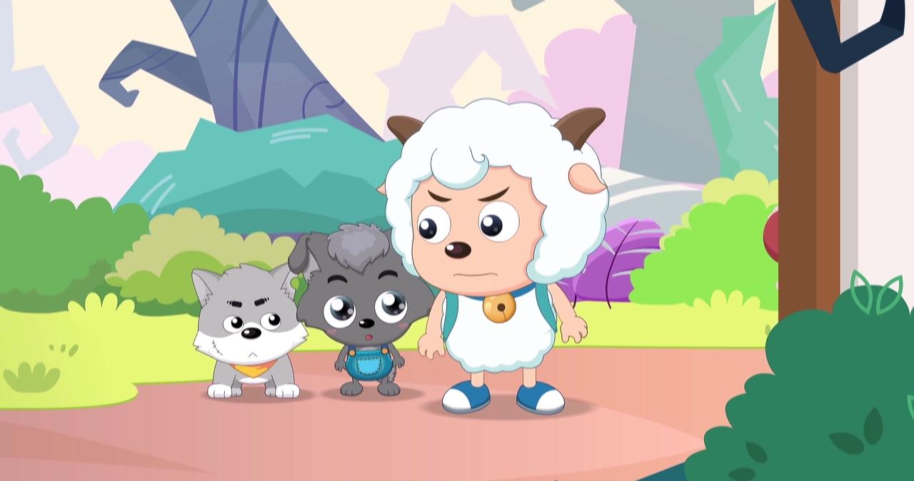 羊狼和平的关键人物除了喜羊羊和灰太狼这只小羊同样功不可没