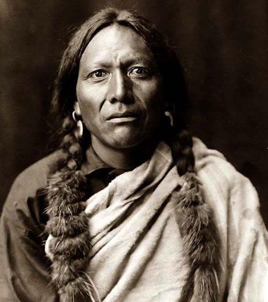 印第安人罕见老照片可惜被美利坚种族灭绝