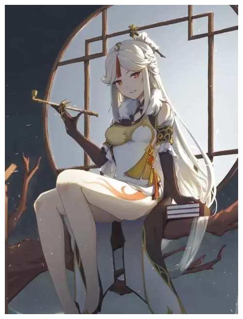 凝光壁纸精选原神第二期