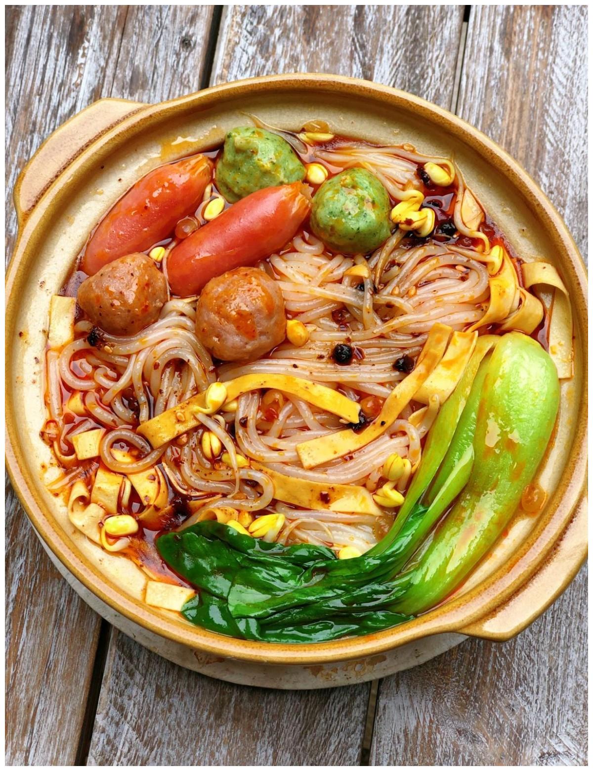 健康美味麻辣米线只要10分钟就能完成香辣可口超过瘾