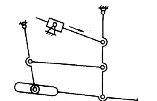 机构运动简图