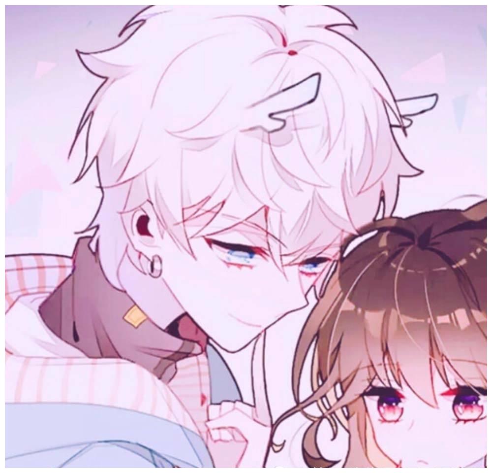 卡通·至尊版·情侣头像,甜蜜的恩爱情侣头像,俏皮超治愈__财经头条