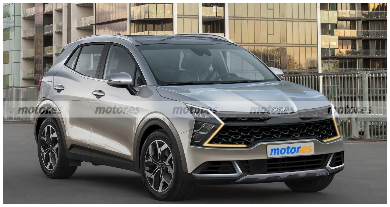 有望2021年上市,新款起亚狮跑渲染图曝光