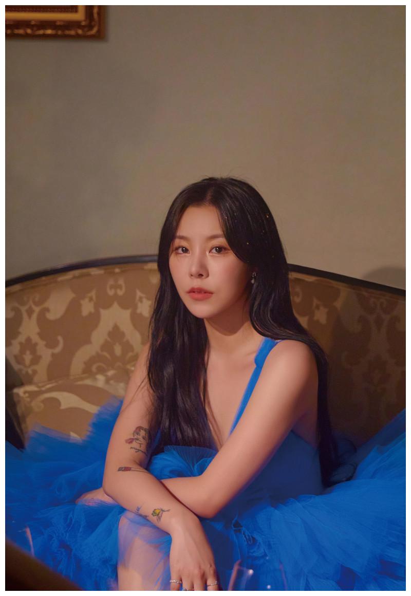 12位不怕炫耀自己纹身的kpop女偶像