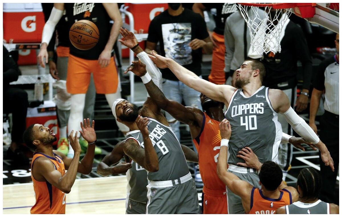 3比1太阳险胜快船拿到赛点防守大战布克25分满犯离场