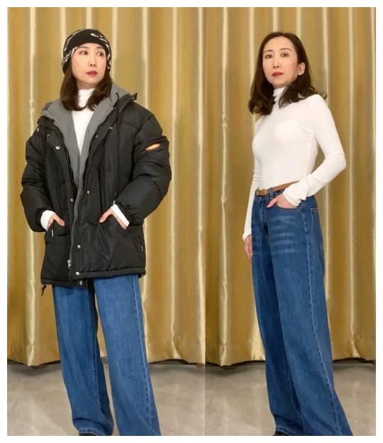 50岁女人冬天下装穿什么？建议选择这4款裤子，减龄又显气质休闲区蓝鸢梦想 - Www.slyday.coM