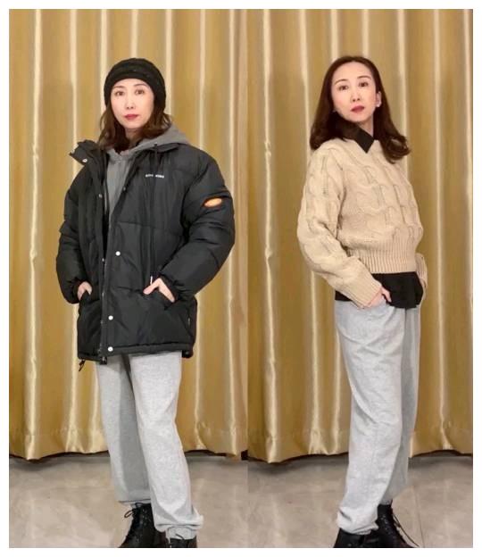 50岁女人冬天下装穿什么？建议选择这4款裤子，减龄又显气质休闲区蓝鸢梦想 - Www.slyday.coM