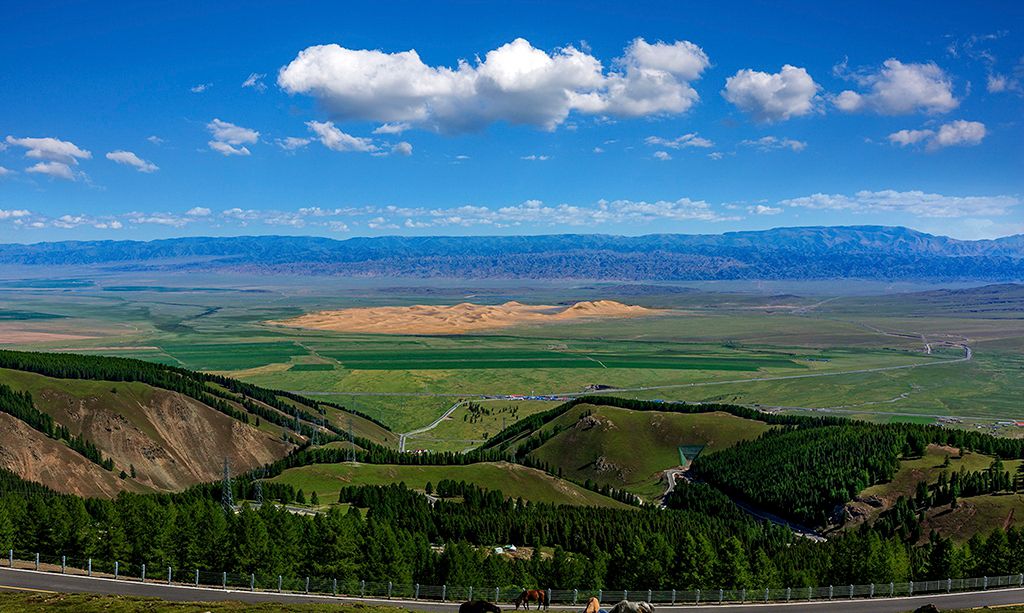 「自然风光」故乡的精彩世界-哈密