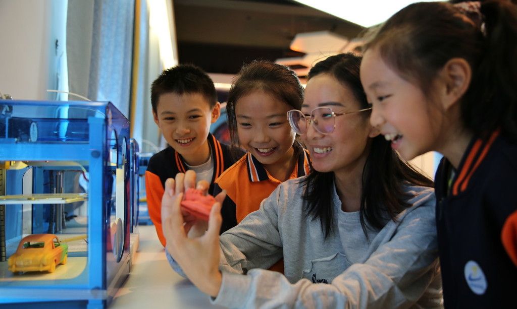 江西瑞昌:3d打印体验课让学生零距离感受科技魅力