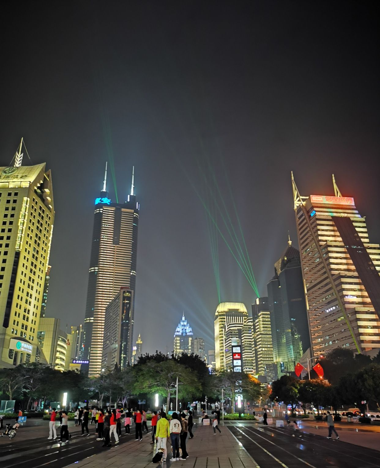 深圳的夜晚总是那样迷人