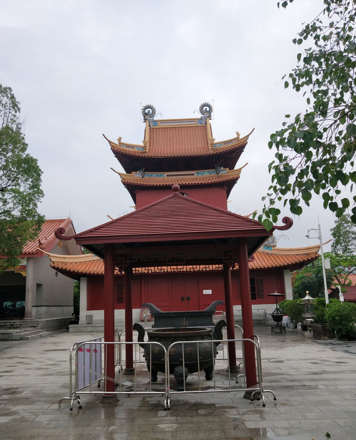 深圳宝安第一山——凤凰山