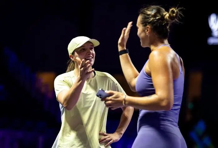 细数女单前十球员本赛季一轮游，最优生斯瓦泰克被强项红土拖后腿